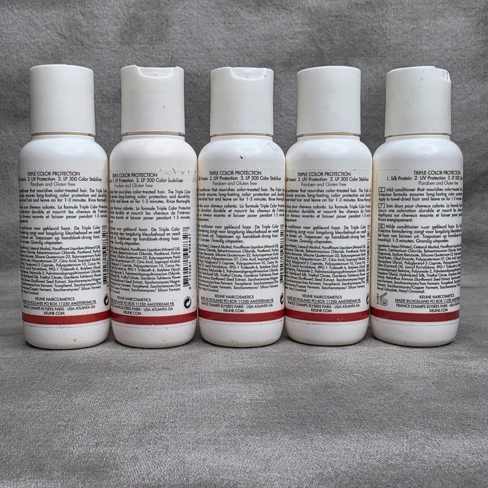 (X5) Keune Care Tinta Color Conditioner 2.7 fl oz ea Travel Size
